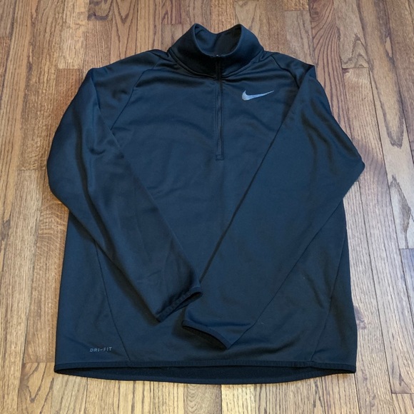 Nike Other - Men’s medium M Nike Black 1/4 Zip